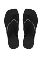 Chinelo Ipanema Pluma Preto