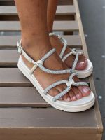 Papete Moleca 5490.128 Branco/Cristal