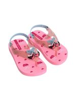 Chinelo Ipanema Bebê Belle Rosa Glitter Cereja