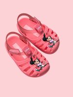 Sandália Disney Magic Minnie - Rosa Claro
