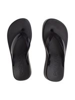 Chinelo Petite Jolie Plus II Preto Translúcido/Preto PJ7703