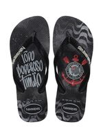 Havaianas Times Corinthians Preto