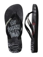Havaianas Times Corinthians Preto