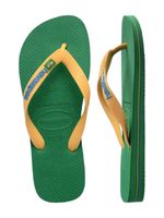 Havaianas Brasil Logo Verde/Amarelo