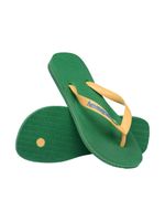 Havaianas Brasil Logo Verde/Amarelo