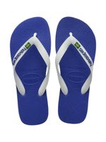 Havaianas Brasil Logo Azul Naval/Branco
