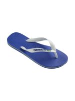 Havaianas Brasil Logo Azul Naval/Branco