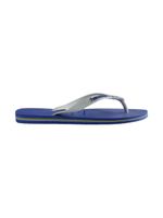 Havaianas Brasil Logo Azul Naval/Branco