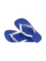Havaianas Brasil Logo Azul Naval/Branco