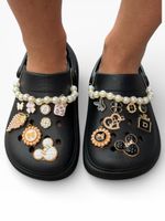 Babuche Moleca Preto Personalizada 01