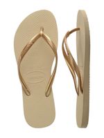 Havaianas Slim Areia Dourado