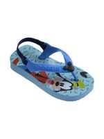 Havaianas Baby Disney Azul Brilhante 