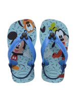 Havaianas Baby Disney Azul Brilhante 