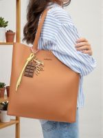 Bolsa Petite Jolie Amalfi Doce de Leite PJ11321