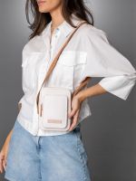 Bolsa Petite Jolie Ted PJ10085 White/Doce de Leite