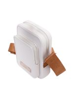 Bolsa Petite Jolie Ted PJ10085 White/Doce de Leite