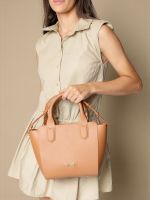 Bolsa Petite Jolie Shape III PJ3939III Doce de Leite 
