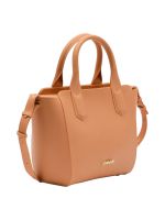 Bolsa Petite Jolie Shape III PJ3939III Doce de Leite 