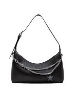 Bolsa Petite Jolie Thayla Preto/Niquel PJ11282