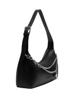Bolsa Petite Jolie Thayla Preto/Niquel PJ11282