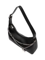 Bolsa Petite Jolie Thayla Preto/Niquel PJ11282