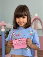 Bolsa Infantil Molekinha 20034.5 Rosa Ballet