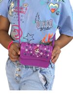 Bolsa Infantil Molekinha 20034.5 Purple Uva