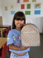Bolsa Infantil Molekinha 20023.2 Cristal/Multicolor
