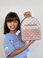 Bolsa Infantil Molekinha 20023.2 Cristal/Rosa