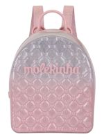 Bolsa Infantil Molekinha 20023.2 Cristal/Rosa