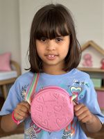 Bolsa Infantil Molekinha 20007.7 Rosa Ballet