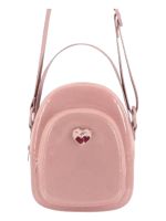 Bolsa Infantil Molekinha 20069.1 Rosa Translúcido