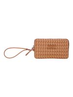 Bolsa Brizza Arezzo Pequena Clutch Ambar Jelly 
