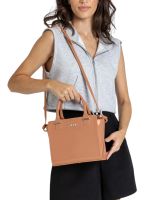Bolsa Petite Jolie Love II PJ5214II Doce de Leite