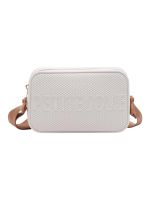 Bolsa Petite Jolie Smash Bag PJ11172 White/Doce de Leite