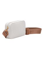 Bolsa Petite Jolie Smash Bag PJ11172 White/Doce de Leite