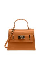 Bolsa Petite Jolie Mini Paris PJ11232 Doce de Leite