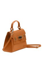 Bolsa Petite Jolie Mini Paris PJ11232 Doce de Leite