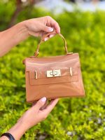 Bolsa Petite Jolie Mini Paris PJ11232 Doce de Leite