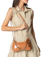 Bolsa Petite Jolie Icon Bag PJ11182 Doce de Leite