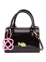 Bolsa Petite Jolie Infantil Mini Bloom PJ11156IN Preto