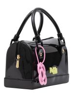 Bolsa Petite Jolie Infantil Mini Bloom PJ11156IN Preto