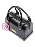 Bolsa Petite Jolie Infantil Mini Bloom PJ11156IN Preto