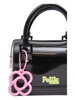 Bolsa Petite Jolie Infantil Mini Bloom PJ11156IN Preto