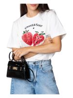 Bolsa Petite Jolie Mini Paris PJ11232 Preto