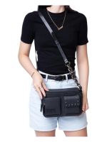 Bolsa Petite Jolie Move PJ11265 Preto Grafite