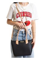 Bolsa Petite Jolie Shopping PJ11274 Preto 