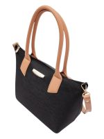 Bolsa Petite Jolie Shopping PJ11274 Preto 