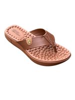 Chinelo Ortopédico Modare 7142.106 Ultraconforto Avelã/Camel