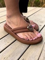 Chinelo Ortopédico Modare 7208.110 Ultra Soft Avelã
